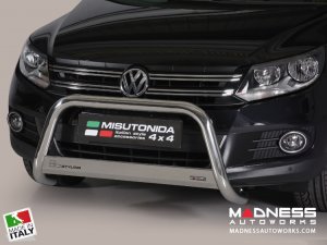 Volkswagen Tiguan Bumper Guard - Front - Medium Bumper Protector by Misutonida